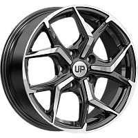 Литые диски Up120 (КС1114) 6.500xR16 5x108 DIA60.1 ET33 New Diamond