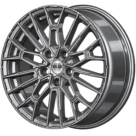 Регул (КЛ1201) 8.000xR18 5x112 DIA57.1 ET36 графит