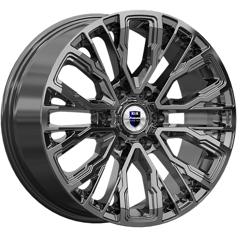 Кортес (КС1102) 8.500xR19 6x139.7 DIA106.1 ET30 кварц Кортес (КС1102) 8.500xR19 6x139.7 DIA106.1 ET30 кварц