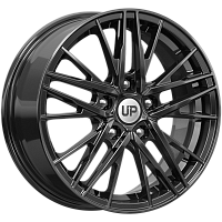 Литые диски Up108 (КС989) 6.500xR16 5x108 DIA63.35 ET50 New Black для Ford Focus