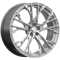 Литые диски Ларго (КЛ1115) 7.500xR19 5x114.3 DIA66.1 ET40 селена для Renault Литые диски Ларго (КЛ1115) 7.500xR19 5x114.3 DIA66.1 ET40 селена для Renault