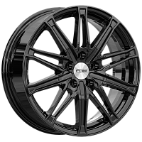 Литые диски Виар (КС1065) 6.500xR17 5x108 DIA60.1 ET33 BK для Jetour