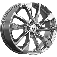 Литые диски Роквуд (КС900) 7.000xR17 5x114.3 DIA60.1 ET35 дарк платинум для Daihatsu