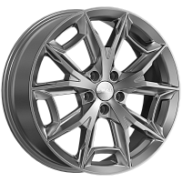 Литые диски ПАРКЕР (КЛ382) 7.500xR19 5x108 DIA60.1 ET38 графит для Jetour X90 Plus