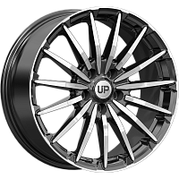 Литые диски Up128 (КС1085) 7.500xR18 5x108 DIA63.35 ET50 New Diamond для Land Rover Freelander