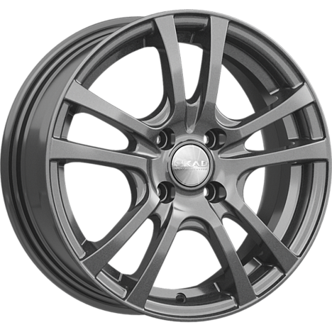 ДЕЛИ (КЛ300) 6.000xR15 4x100 DIA60.1 ET47 графит ДЕЛИ (КЛ300) 6.000xR15 4x100 DIA60.1 ET47 графит