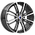 Эрфурт (КС903) 7.000xR17 4x100 DIA60.1 ET41 алмаз черный Эрфурт (КС903) 7.000xR17 4x100 DIA60.1 ET41 алмаз черный