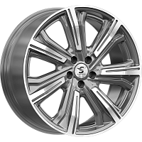 Литые диски Kleemann (КР1067) 8.500xR20 5x112 DIA66.6 ET33 Diamond gloss graphite для Audi S8