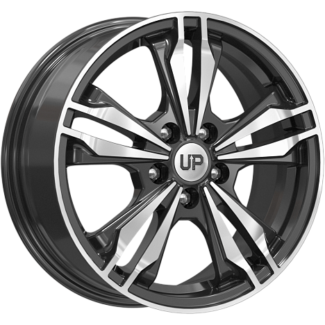 Up103 (КС982) 6.500xR16 5x114.3 DIA66.1 ET45 New Diamond Up103 (КС982) 6.500xR16 5x114.3 DIA66.1 ET45 New Diamond