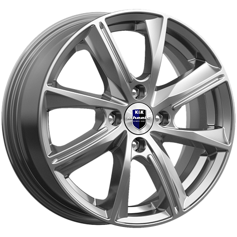 Арнар-оригинал(КС890) (КС890) 6.000xR15 4x100 DIA54.1 ET46 дарк платинум Арнар-оригинал(КС890) (КС890) 6.000xR15 4x100 DIA54.1 ET46 дарк платинум