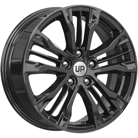 Up106 (КС991) 7.000xR17 5x112 DIA57.1 ET46 New Black Up106 (КС991) 7.000xR17 5x112 DIA57.1 ET46 New Black