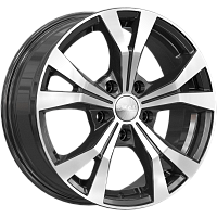 Литые диски НАГАНО (КЛ240М) 6.500xR16 5x114.3 DIA66.1 ET45 алмаз для Renault Литые диски НАГАНО (КЛ240М) 6.500xR16 5x114.3 DIA66.1 ET45 алмаз для Renault