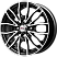 Флайт (КС676М) 5.500xR14 4x100 DIA67.1 ET45 Блэк Джек Флайт (КС676М) 5.500xR14 4x100 DIA67.1 ET45 Блэк Джек