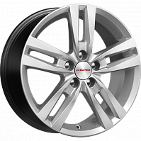 Литые диски Rassvet (КС868) 6.500xR16 5x100 DIA67.1 ET38 сильвер SK для ГАЗ