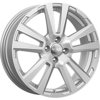 Литые диски КС874 (ZV 17_XRAY) (КС874) 6.500xR17 4x100 DIA60.1 ET41 сильвер для Nissan Micra