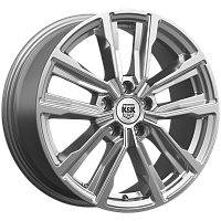 Литые диски Лацио (КС964) 7.500xR17 5x110 DIA67.1 ET38 дарк платинум