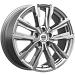 Лацио (КС964) 7.500xR17 5x110 DIA67.1 ET38 дарк платинум