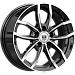 Фрост (КС1048) 6.500xR15 5x114.3 DIA67.1 ET42 алмаз черный Фрост (КС1048) 6.500xR15 5x114.3 DIA67.1 ET42 алмаз черный