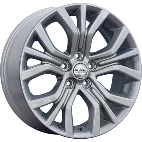 KL-293 (18_ Santa Fe) (КЛ293) 7.000xR18 5x114.3 DIA67.1 ET40 Arctic grey