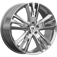 Литые диски Атлас (КС661М) 8.500xR20 5x120 DIA66.1 ET40 дарк платинум для AITO