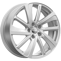 Литые диски КС1111 (ZV_18_Москвич 3Е) (КС1111) 7.000xR18 5x108 DIA54.1 ET38 сильвер для Москвич 3e