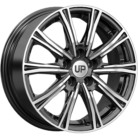 Up123 (КС1095) 6.000xR15 5x100 DIA57.1 ET38 New Diamond
