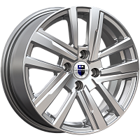 Литые диски Хант (КС1034) 6.000xR15 4x100 DIA60.1 ET37 дарк платинум для Renault Литые диски Хант (КС1034) 6.000xR15 4x100 DIA60.1 ET37 дарк платинум для Renault