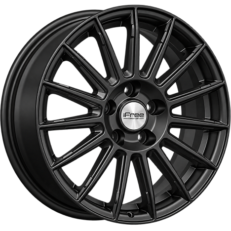Азур (КС1052) 6.500xR16 5x110 DIA63.35 ET40 BKM Азур (КС1052) 6.500xR16 5x110 DIA63.35 ET40 BKM