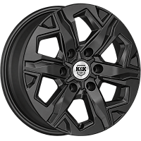 Литые диски Тейт (КС1050) 7.500xR17 6x139.7 DIA106.1 ET30 Мэт для Sollers