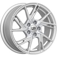 Литые диски Up115 (КС1033) 6.500xR15 5x100 DIA57.1 ET38 Silver Classic для SEAT Ibiza Литые диски Up115 (КС1033) 6.500xR15 5x100 DIA57.1 ET38 Silver Classic для SEAT Ibiza