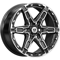 Литые диски Дистрикт (КС1159) 8.000xR18 6x114.3 DIA66.1 ET42 алмаз черный для Oting Литые диски Дистрикт (КС1159) 8.000xR18 6x114.3 DIA66.1 ET42 алмаз черный для Oting