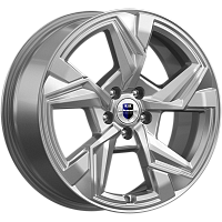 Литые диски Кайан (КС1012) 7.500xR18 5x115 DIA70.2 ET43 дарк платинум для Chevrolet Orlando
