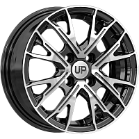 Литые диски Up127 (КС1088) 5.500xR14 4x114.3 DIA66.1 ET38 New Diamond Литые диски Up127 (КС1088) 5.500xR14 4x114.3 DIA66.1 ET38 New Diamond