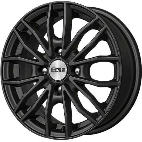 Флайт (КС676М) 5.500xR14 4x98 DIA58.5 ET35 BKM