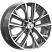 КР012 (18_EXEED TXL) (КР012) 7.000xR18 5x108 DIA65.1 ET36 Diamond gloss graphite КР012 (18_EXEED TXL) (КР012) 7.000xR18 5x108 DIA65.1 ET36 Diamond gloss graphite