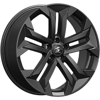 Литые диски КР015 (19_Jaecoo J7) (КР015) 7.500xR19 5x108 DIA60.1 ET47 Fury black для Chery Tiggo 7 Pro Max Fwd