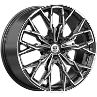 Литые диски Элерон (КС1168) 9.000xR20 5x130 DIA71.6 ET54 алмаз черный для Volkswagen Touareg Литые диски Элерон (КС1168) 9.000xR20 5x130 DIA71.6 ET54 алмаз черный для Volkswagen Touareg