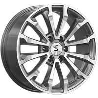 Литые диски КР006 (20_Patrol) (КР006) 8.500xR20 6x139.7 DIA77.9 ET30 Diamond gloss graphite для Chevrolet Литые диски КР006 (20_Patrol) (КР006) 8.500xR20 6x139.7 DIA77.9 ET30 Diamond gloss graphite для Chevrolet