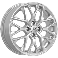 Литые диски Up101 (КС980) 6.000xR16 4x100 DIA60.1 ET37 Silver Classic для Dacia Литые диски Up101 (КС980) 6.000xR16 4x100 DIA60.1 ET37 Silver Classic для Dacia