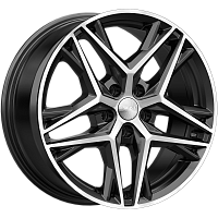 Литые диски Челси (КЛ1100) 8.000xR18 5x114.3 DIA67.1 ET45 Алмаз бархат новый для Mazda 6