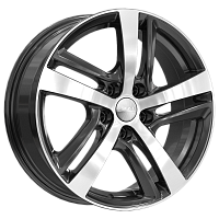 Литые диски СЕУЛ (КЛ259) 6.500xR17 5x114.3 DIA60.1 ET45 алмаз для Belgee X70