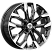 Морейн (КС1046) 6.500xR17 5x100 DIA67.1 ET45 алмаз черный Морейн (КС1046) 6.500xR17 5x100 DIA67.1 ET45 алмаз черный