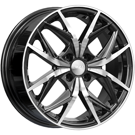 АСТИ (КЛ377) 6.500xR16 4x100 DIA54.1 ET51 алмаз