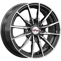 Литые диски Финчер (КС1119) 5.500xR14 4x100 DIA56.6 ET39 Блэк Джек для Chevrolet Литые диски Финчер (КС1119) 5.500xR14 4x100 DIA56.6 ET39 Блэк Джек для Chevrolet