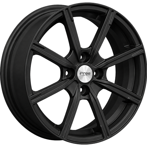 Калибр (КС1117) 6.000xR15 4x98 DIA58.5 ET33 BKM