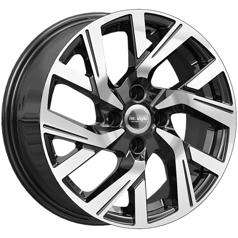КС1030 (15_Granta II) (КС1030) 6.000xR15 4x100 DIA60.1 ET40 алмаз черный КС1030 (15_Granta II) (КС1030) 6.000xR15 4x100 DIA60.1 ET40 алмаз черный