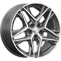 Литые диски Челси (КЛ1100) 8.000xR18 5x114.3 DIA67.1 ET45 алмаз графит для JAC Литые диски Челси (КЛ1100) 8.000xR18 5x114.3 DIA67.1 ET45 алмаз графит для JAC