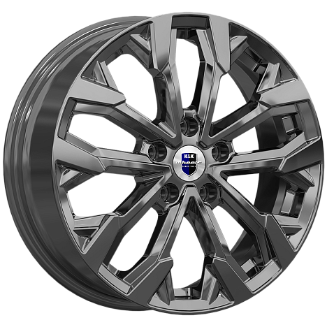 Морейн (КС1046) 6.500xR17 5x114.3 DIA66.1 ET50 кварц Морейн (КС1046) 6.500xR17 5x114.3 DIA66.1 ET50 кварц