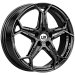 Up118 (КС1064) 6.500xR18 5x114.3 DIA66.1 ET40 New Black Up118 (КС1064) 6.500xR18 5x114.3 DIA66.1 ET40 New Black