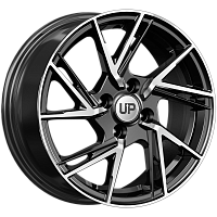 Литые диски Up115 (КС1033) 6.500xR15 4x100 DIA60.1 ET40 New Diamond для Dacia Литые диски Up115 (КС1033) 6.500xR15 4x100 DIA60.1 ET40 New Diamond для Dacia